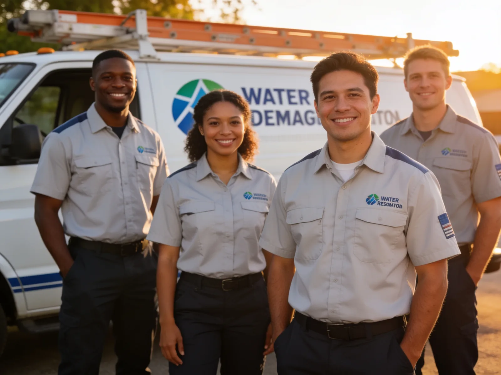 Water Damage Restoration company in Saint Helena, NE