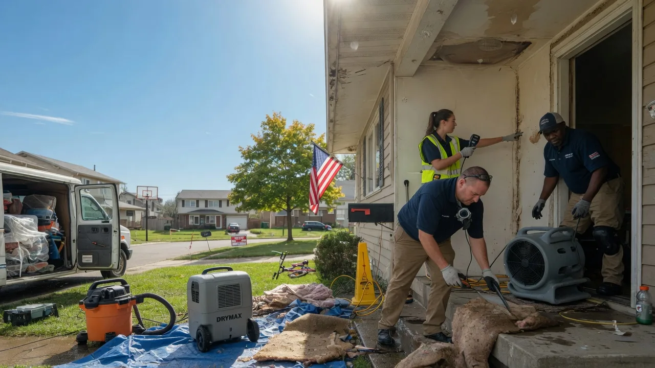 Water Damage Restoration in Saint Helena, NE near me